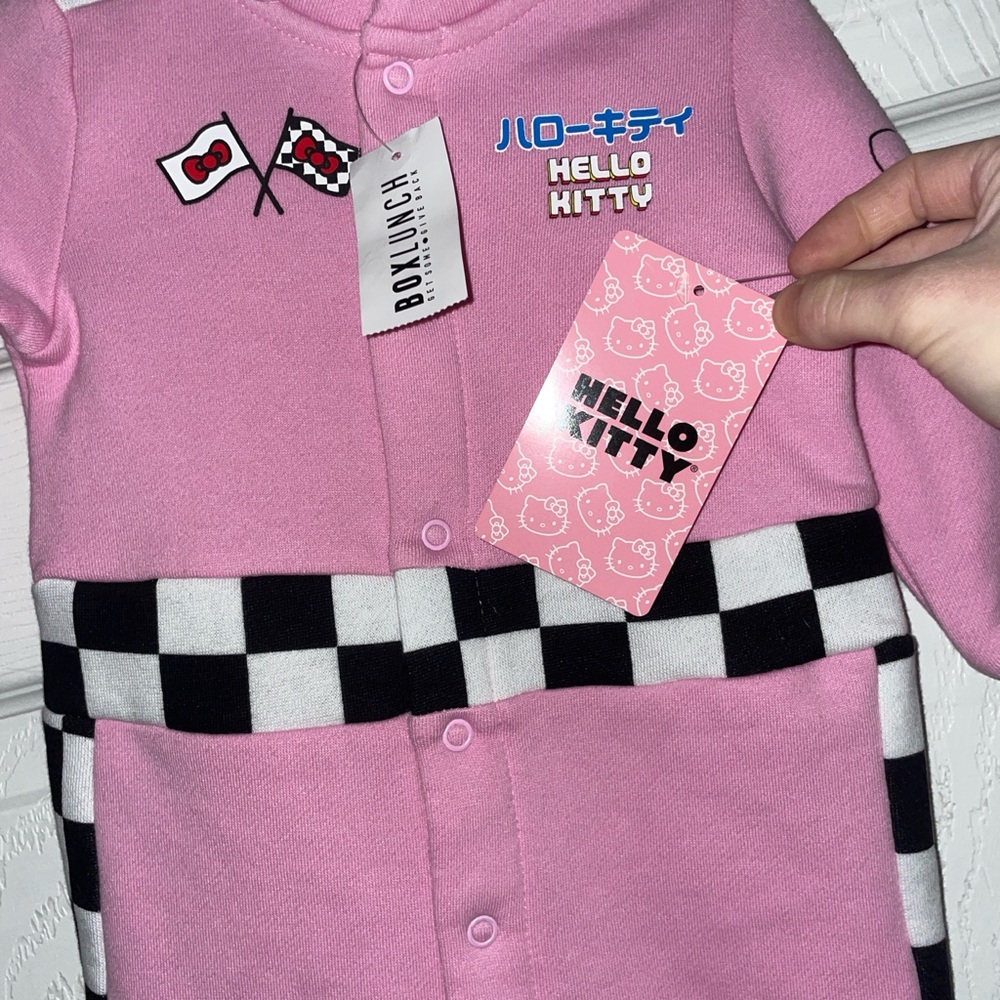 Sanrio Hello Kitty Racing Suit Infant One-Piece - BoxLunch Exclusive